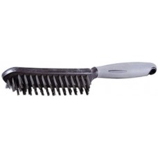 Щетка Kraftool ergo 1-35005-3 стальная, 3 ряда